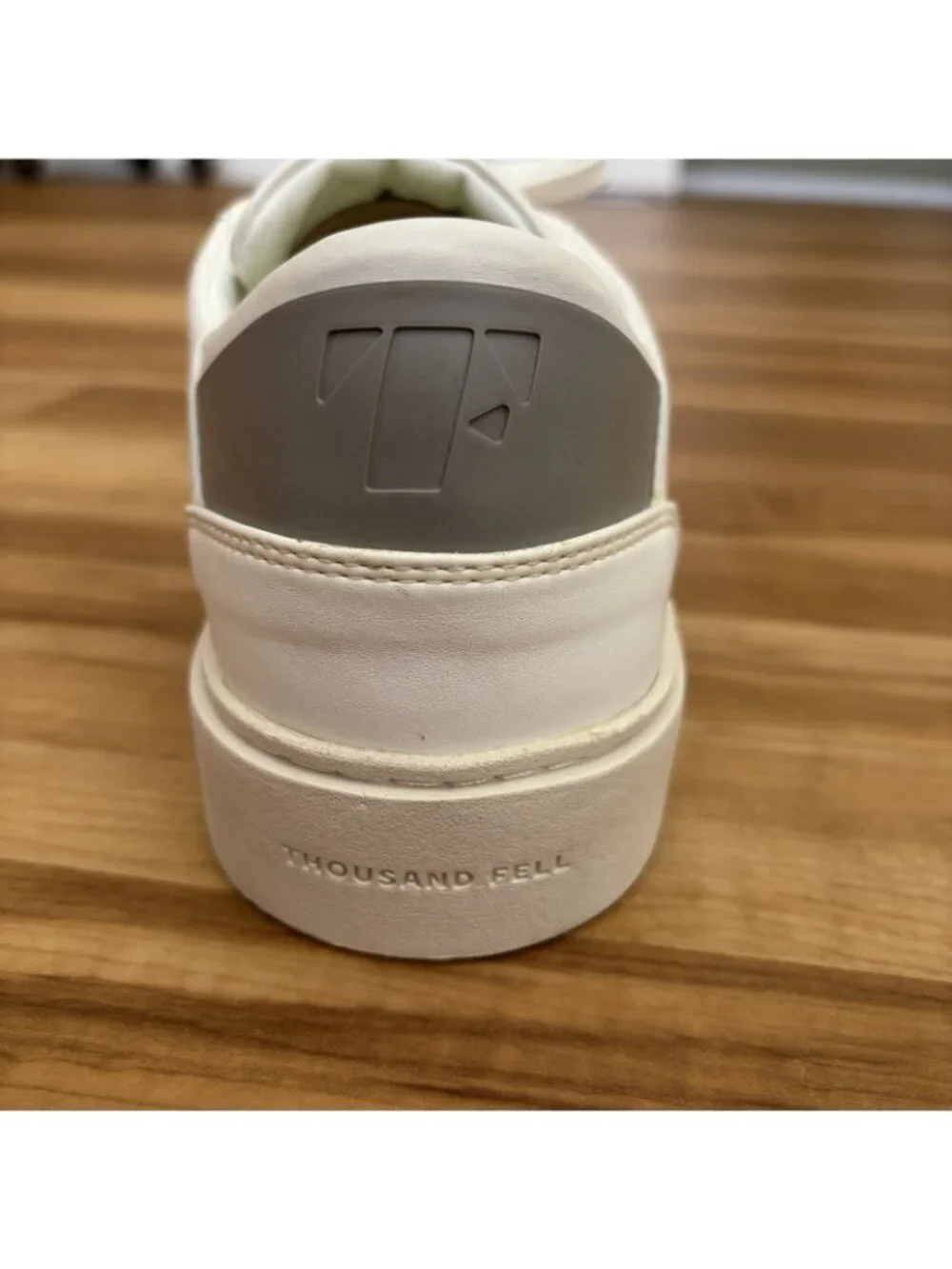 Thousand Fell Men’s Lace Up Sneakers White Size 11.5 Casual New Other